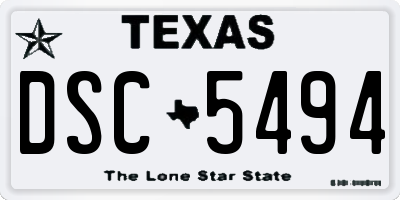 TX license plate DSC5494