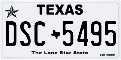 TX license plate DSC5495