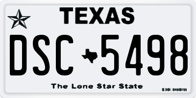 TX license plate DSC5498