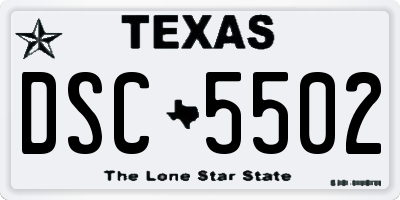 TX license plate DSC5502