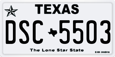 TX license plate DSC5503