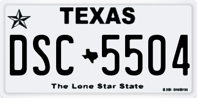 TX license plate DSC5504