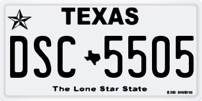 TX license plate DSC5505