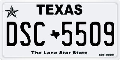 TX license plate DSC5509