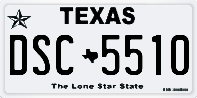 TX license plate DSC5510
