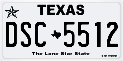 TX license plate DSC5512