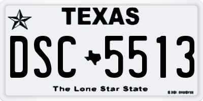 TX license plate DSC5513