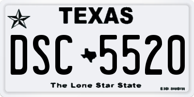 TX license plate DSC5520