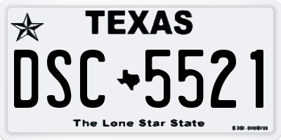 TX license plate DSC5521