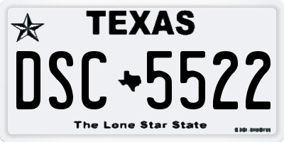 TX license plate DSC5522