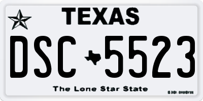 TX license plate DSC5523