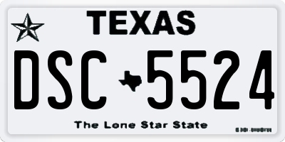 TX license plate DSC5524