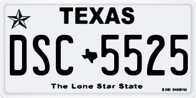 TX license plate DSC5525