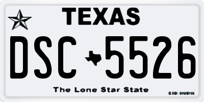 TX license plate DSC5526