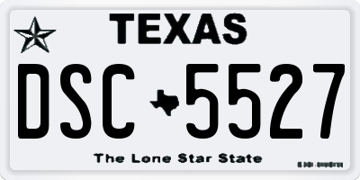 TX license plate DSC5527