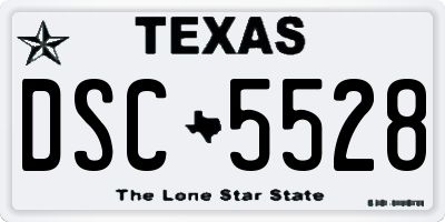 TX license plate DSC5528