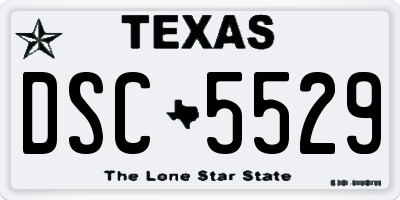 TX license plate DSC5529