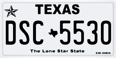 TX license plate DSC5530