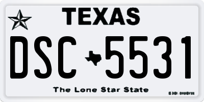 TX license plate DSC5531