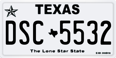 TX license plate DSC5532