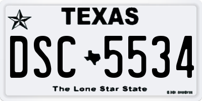 TX license plate DSC5534