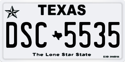 TX license plate DSC5535