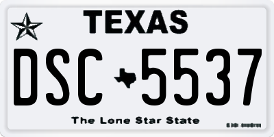 TX license plate DSC5537