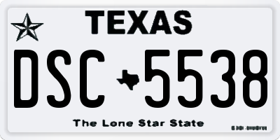 TX license plate DSC5538