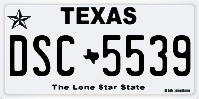 TX license plate DSC5539
