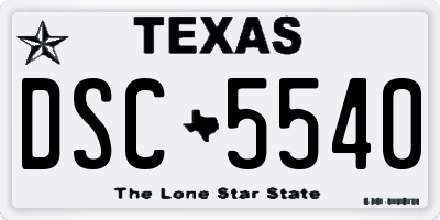 TX license plate DSC5540