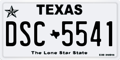 TX license plate DSC5541