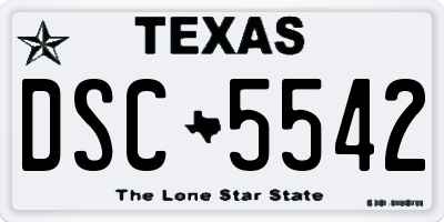 TX license plate DSC5542