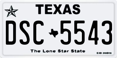 TX license plate DSC5543