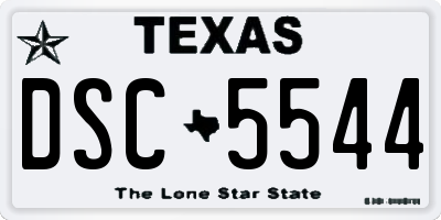 TX license plate DSC5544