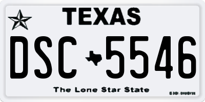 TX license plate DSC5546