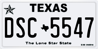 TX license plate DSC5547