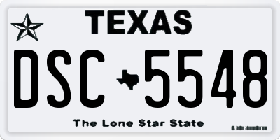 TX license plate DSC5548