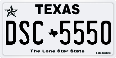 TX license plate DSC5550