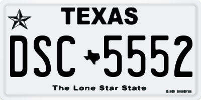 TX license plate DSC5552