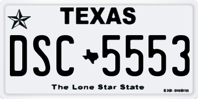 TX license plate DSC5553
