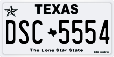 TX license plate DSC5554