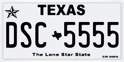 TX license plate DSC5555