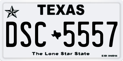 TX license plate DSC5557