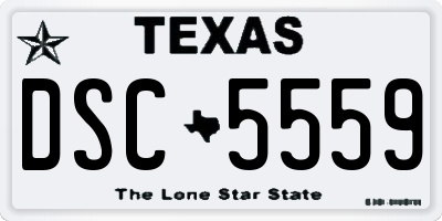 TX license plate DSC5559