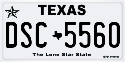 TX license plate DSC5560