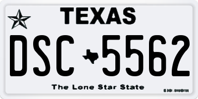TX license plate DSC5562