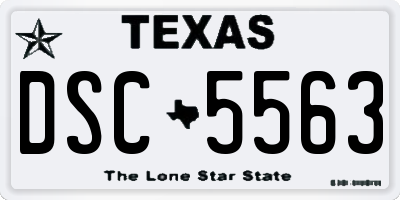 TX license plate DSC5563