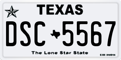 TX license plate DSC5567