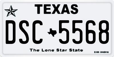 TX license plate DSC5568