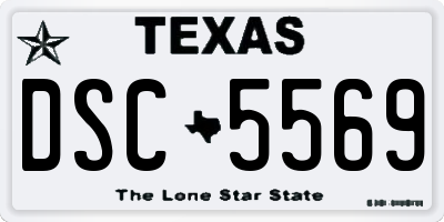 TX license plate DSC5569